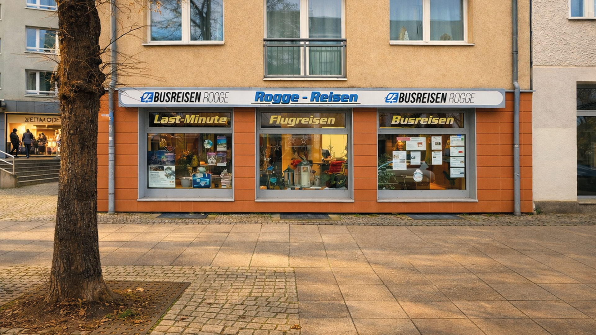 Reisebüro Oranienburg – ROGGE REISEN ROGGE REISEN Reisebüro in der Oranienburger Innenstadt