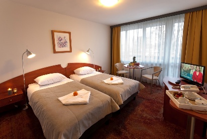 1. Tag – Anreise ins Kurhotel Bryza